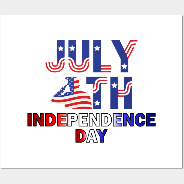 Independence Day Wall Art by Mollie